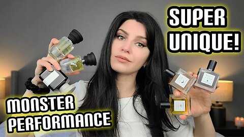 BEST NEW FRAGRANCE DISCOVERIES OF 2021...SO FAR | LONGEST LASTING & UNIQUE PERFUMES