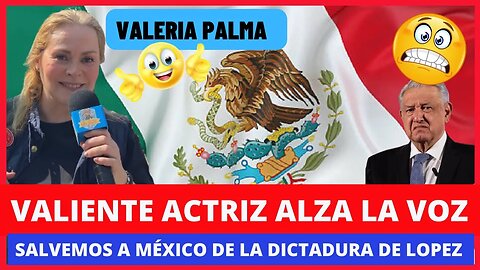 VALIENTE MUJER DA DISCURSO PARA SALVAR A MÉXICO: ESTAMOS A TIEMPO DE SALVAR A ESTE HERMOSO PAÍS