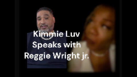 EXCLUSIVE LIVE INTERVIEW WITH REGGIE WRIGHT JR.🍿