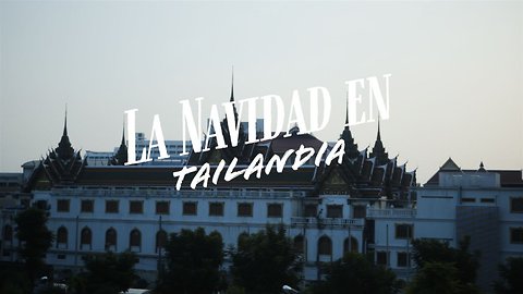 Así es la Navidad en un país budista: Navidad en Tailandia