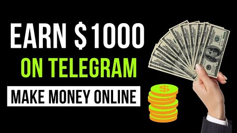 How To Make Money On Telegram; Earn with adpaylink | Earn With Penny