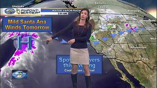 10News Pinpoint Weather with Meteorologist Megan Parry