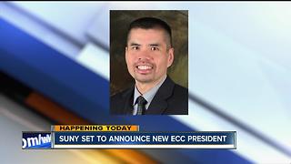 SUNY names ECC's 11th president