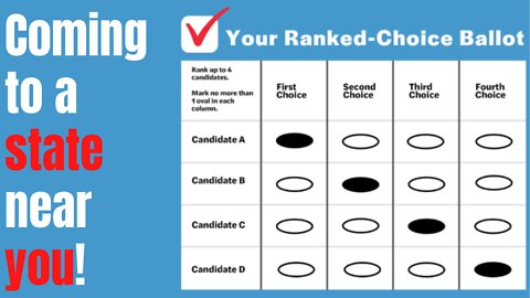 Is Ranked Choice Voting the latest Democrat voter scheme?