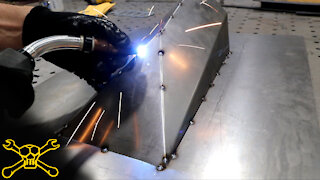 Building A Carbon Fiber Intake Mold