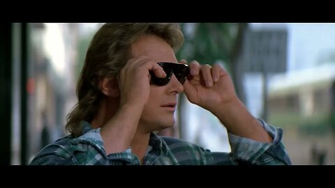 Red Pill Sunglasses scene from 'They Live'.