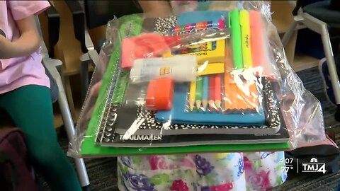 Community helps students prep for new school year with haircuts and supplies