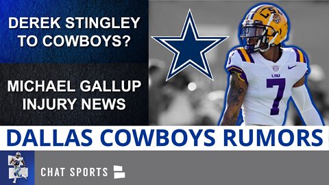 Cowboys Rumors On Derek Stingley, Jameson Williams, Michael Gallup Return + Bobby Wagner To Rams