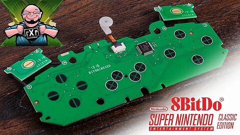 How to install the 8bitdo DIY Wireless Controller Kits in the SNES Classic Edition