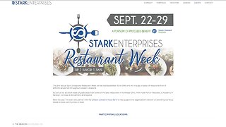 Stark Enterprises Restaurant Week offers deals
