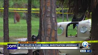 Two killed in Lake Worth plane crash that originated from Key West