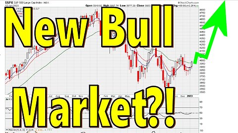 🔴 New Bull Market?! 🚀 (2023) Stocks + Cryptos