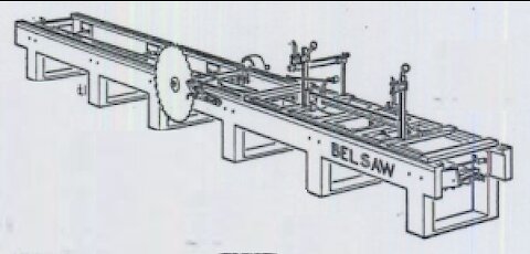 Squaring Up A Circle Sawmill