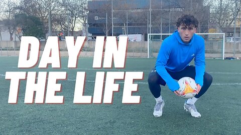 Day In The Life Of An English Footballer Living In Barcelona (EP32)
