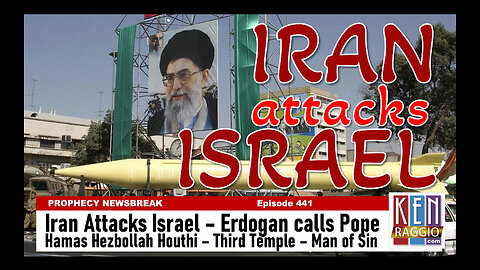 IRAN ATTACKS ISRAEL, TURKEY CALLS POPE, US BAILS OUT