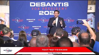 DeSantis: I’ve Done More Than Biden To Secure the Border