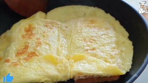 how make egg toast | Meliniskitchen