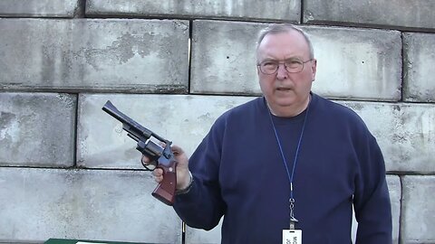 Real Handguns for Real Men shooting S&W mod. 29