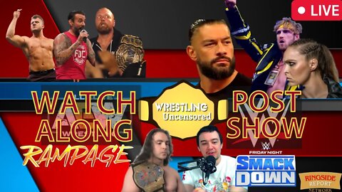 🔴CM Punk News |The Week in Pro Wrestling | AEW Rampage Live Watch Along