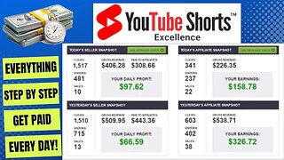 YouTube Shorts Algorithm, MAKE $2000 Per Day Posting YouTube Shorts, YouTube Shorts