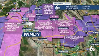 Scott Dorval's Idaho News 6 Forecast - Tuesday 1/26/21