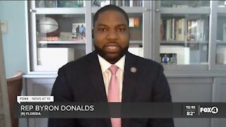 Byron Donalds speaks out about being stonewalled by Congressional Black caucus