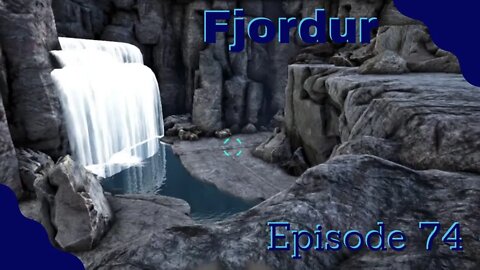 A Caving Adventure in Runheimr Forest! ARK Fjordur - Episode 74