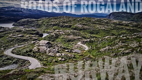 Norway By Bike #13 - Robot Rides Rip-Roaring Roads in Rogaland!