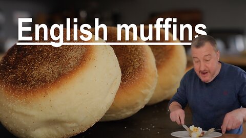 Paul Hollywood's English Muffins
