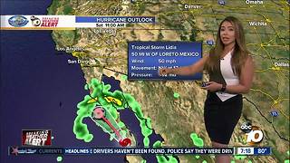 10News Pinpoint Weather with Meteorologist Angelica Campos