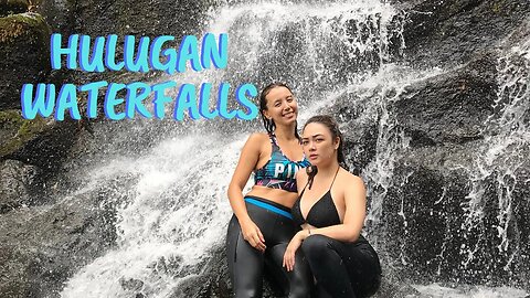 Girls Trip to Hulugan Falls - Luisiana, Laguna
