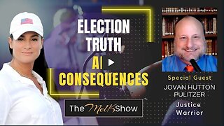 Mel K And Jovan Hutton Pulitzer On Election Truths And Consequences 10-25-22