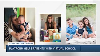 Website helps overwhelmed parents find affordable way to get help for their children learning virtually