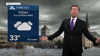 Michael Fish's NBC 26 weather forecast