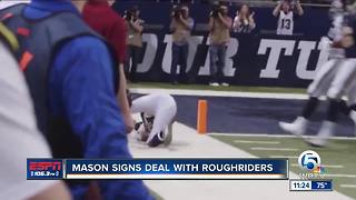 Tre Mason signs with Canadian Football League