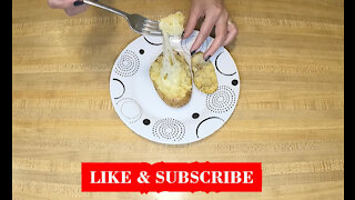 Oven Baked Stuffed Potatoes with Cheese Recipe Quick, Healthy and Easy