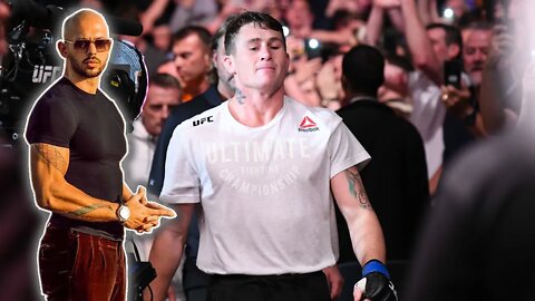 Darren Till Walks Out on Andrew Tate Theme at UFC 282