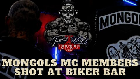 Mongols MC Members shot at biker bar
