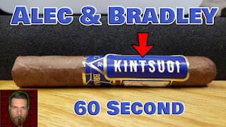 60 SECOND CIGAR REVIEW - Alec & Bradley Kintsugi - Should I Smoke This