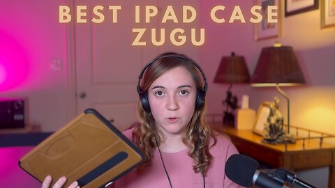 ZUGU iPad Case - It’s the best!