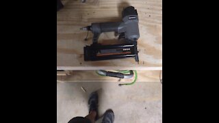 22$ NUMAX 18 Gauge Brad Nailer From Amazon