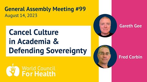 WCH General Assembly Meeting #99