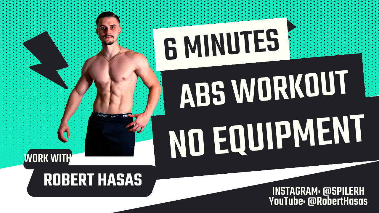 Abs workout best sale 6 minutes