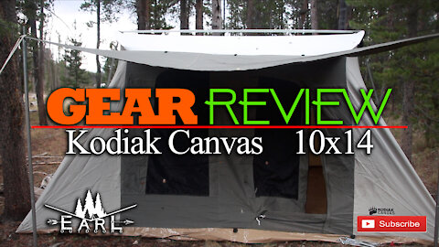 Gear Review: Kodiak Canvas Tent 10x14