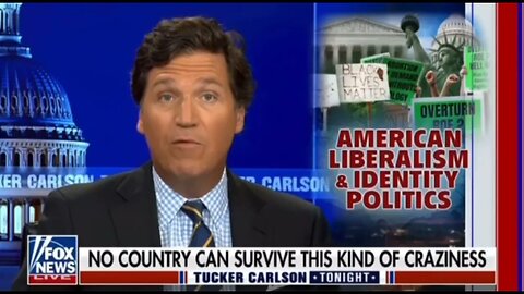 Tucker Carlson is right Balkanization leads to starvation and War. holodomor 2.0