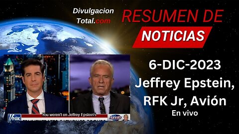 6-DIC-2023 Jeffrey Epstein, RFK Jr, Avión