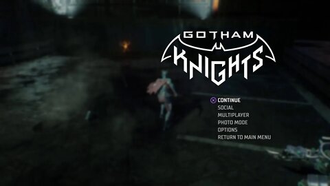 Gotham Knights :) Call me Hiccup