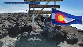 Colorado double amputee summits Mt Kilimanjaro