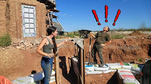 My Back Injury Was WORSE Than I Thought | The Dangers of DIY Home Building