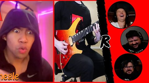Playing Guitar on Omegle but I Let Strangers Request ANY Song - @TheDooo | RENEGADES REACT